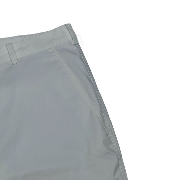 Nike Men's White Dri-Fit Tour Performance Flat‎ Front Golf Shorts Size 38 - Picture 3 of 8